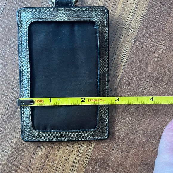 Like new Coach Signature Card Holder and wristlet - Picture 7 of 16